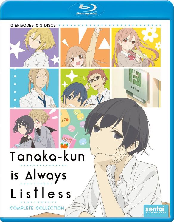  Tanaka-Kun Is Always Listless [Blu-ray]