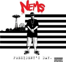 Prezidents Day [Black/White Vinyl] [LP] - VINYL - Front_Standard