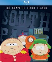 South Park: The Complete Tenth Season [Blu-ray] [2 Discs] - Front_Original