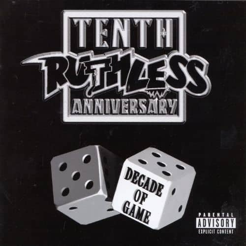 Best Buy: Ruthless Records Tenth Anniversary: Decade of Game [CD] [PA]