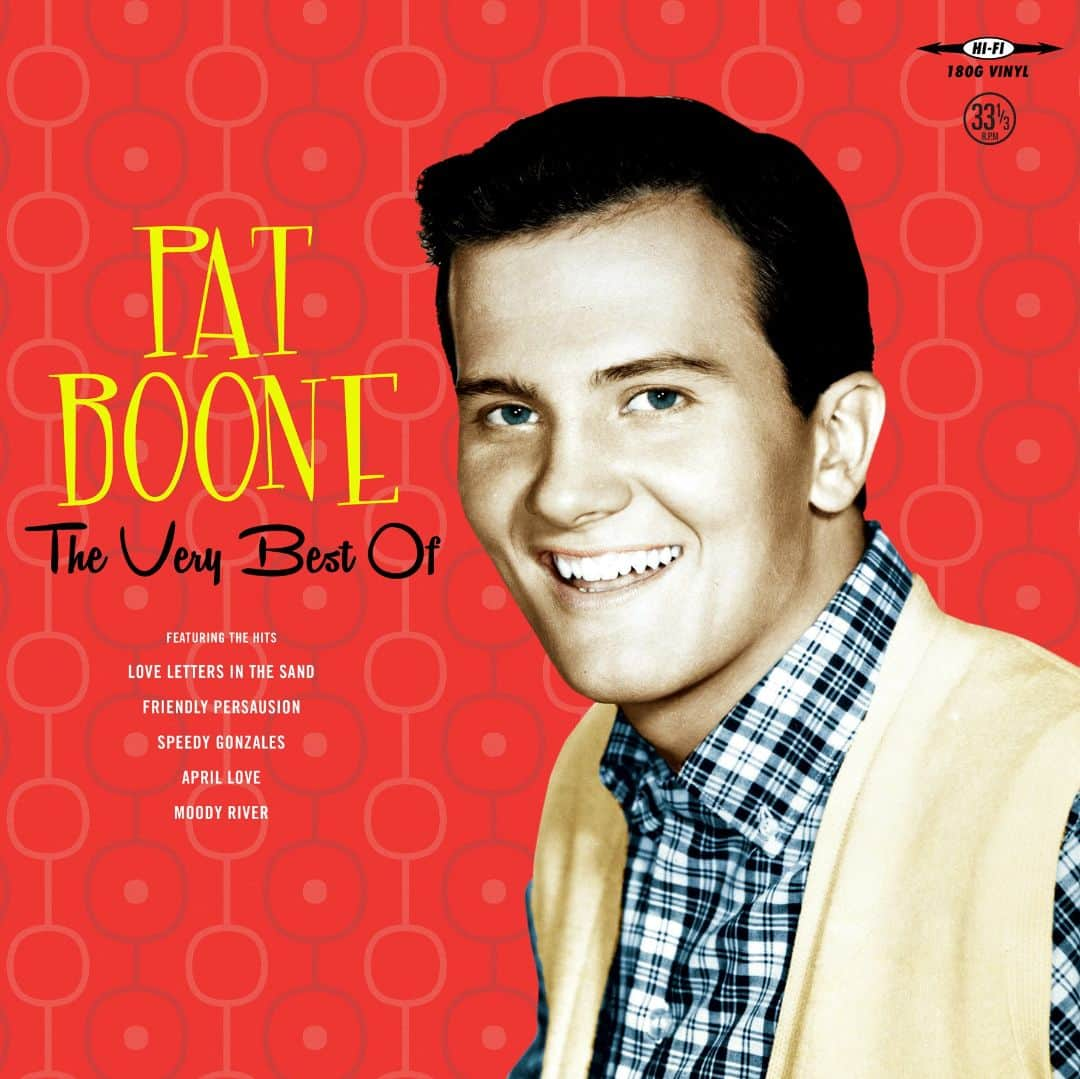 Very Best of Pat Boone [LP] VINYL - Best Buy