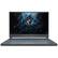 Front. MSI - Stealth 15M 15.6" Gaming Laptop - Intel 11th Gen Core i7-11375H with 32GB Memory - NVIDIA GeForce RTX 3060 - 1TB SSD - Carbon Gray.