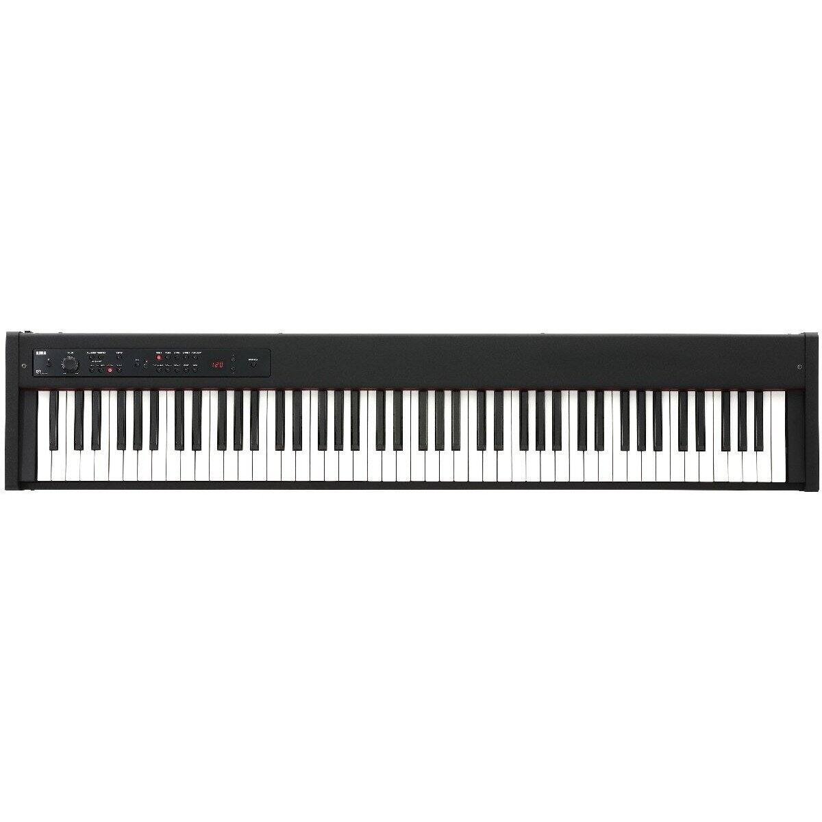 Left. Korg - Korg D1 88-Key Digital Piano.