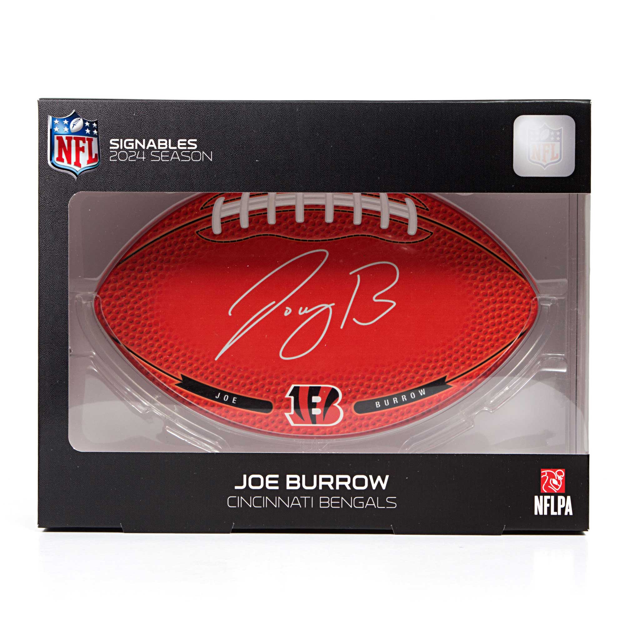 SIGNABLES  
NFL 2024 SEASON  

JOE BURROW  
CINCINNATI BENGALS  

NFLPA
