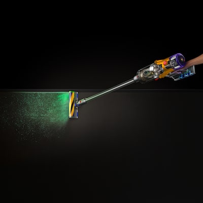 Dyson V12 Detect Slim Cordless Vacuum with 8 accessories Yellow Dyson V12 Detect Slim Cordless Vacuum with 8 accessories Yellow