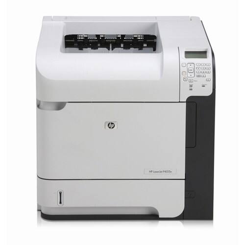 Front Standard. HP - LaserJet Laser Printer - Monochrome - 1200 x 1200 dpi Print - Plain Paper Print - Desktop.