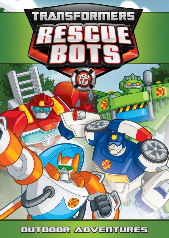 Transformers Rescue Bots: Outdoor Adventures (DVD)