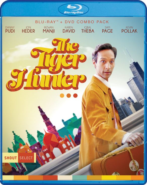The Tiger Hunter [Blu-ray] [2016]