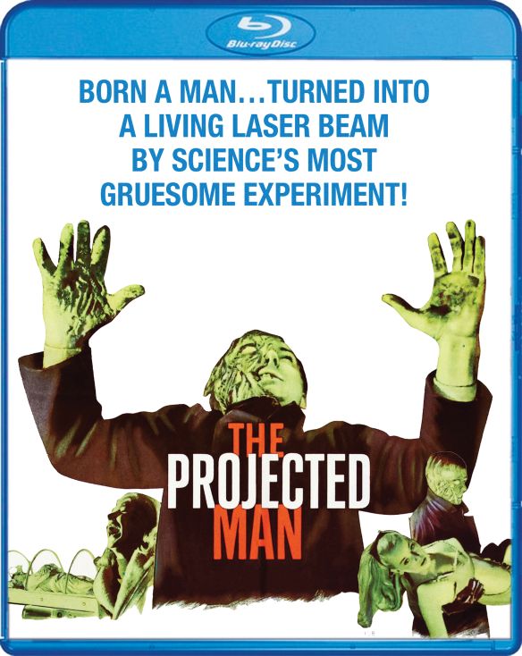 The Projected Man [Blu-ray] [1967]