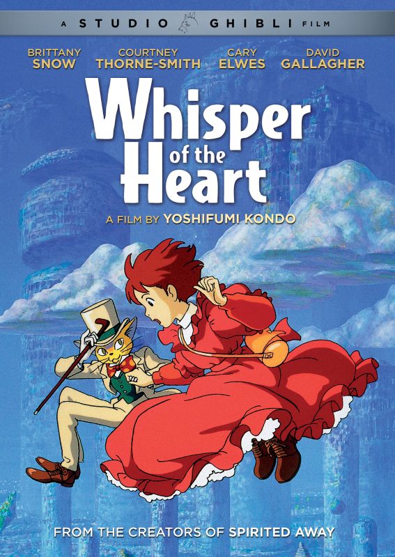 Whisper of the Heart [DVD] [1995]