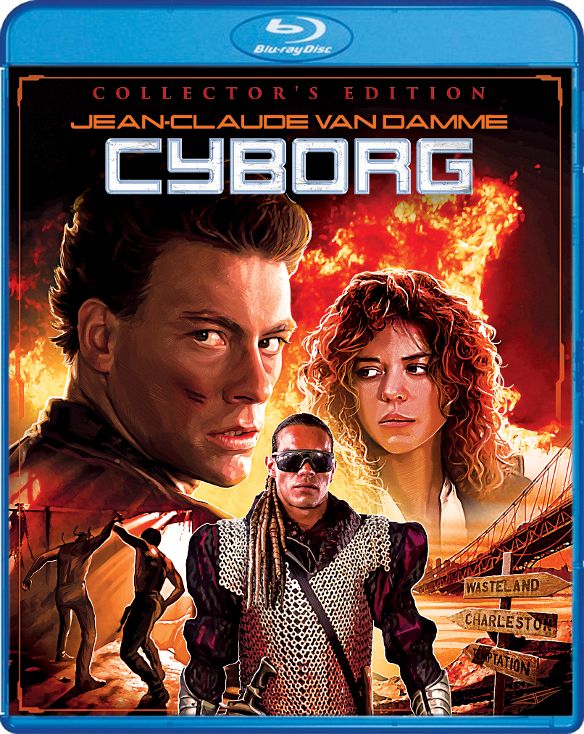Best Buy: Cyborg [Blu-ray] [1989]