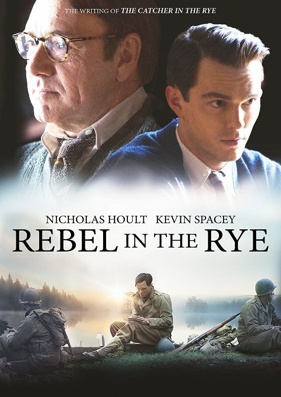 Rebel in the Rye [DVD] [2017]