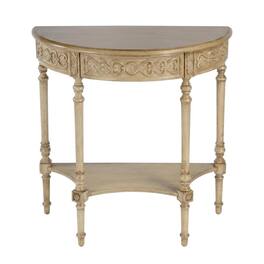 Butler Specialty - Danielle 30" Demilune Console Table - Beige