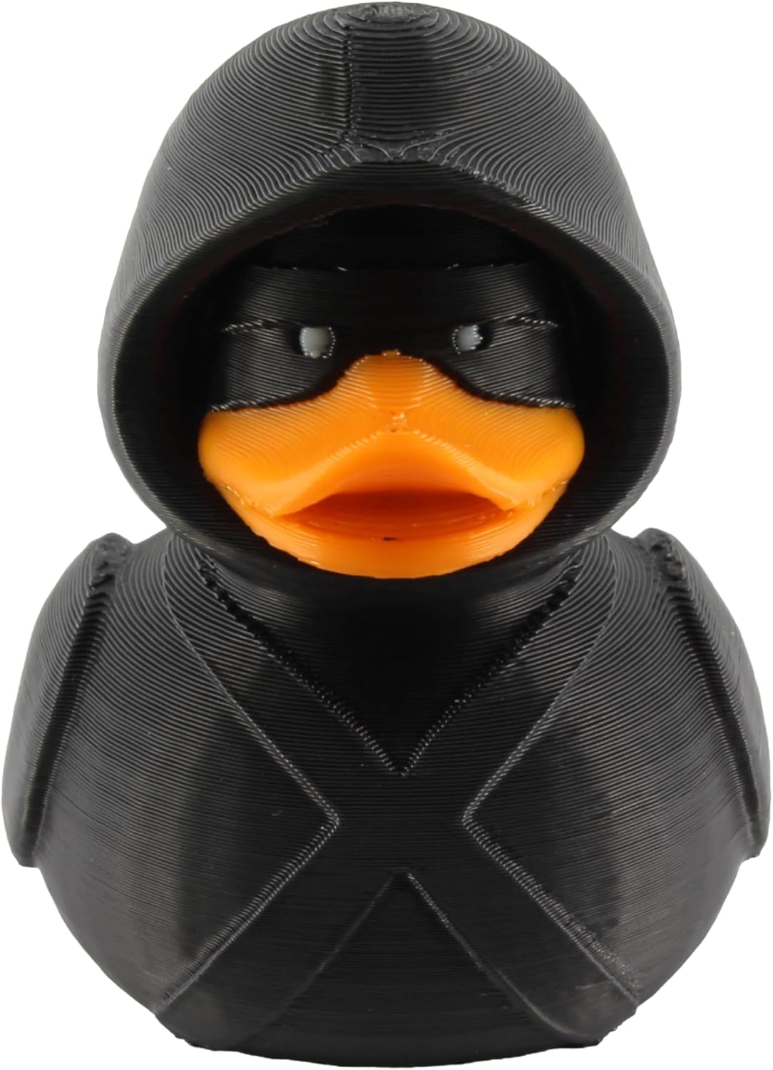 Angle. JuzToys - Ninja Duck Figurine, 4x4 Ducking, Fun Car Dashboard Accessory, Unique Ninja Gifts, Ducks for Cars by PowerTRC - Black.