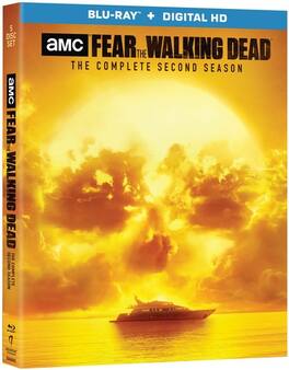 Fear the Walking Dead: The Complete Second Season - BLU-RAY