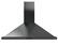 Front. Zephyr - Ombra 36 in. 600 CFM Wall Mount Range Hood - Black Stainless Steel.