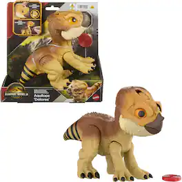Mattel - Jurassic World: Rebirth Train 'N Tame Aquilops 'Delores' - Collectibles - Multicolor