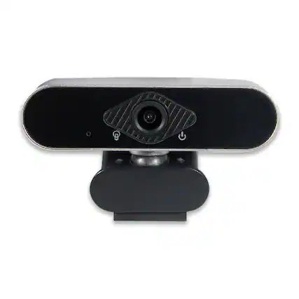 Front. OTM Essentials - OTM Essentials HD Elite Webcam.