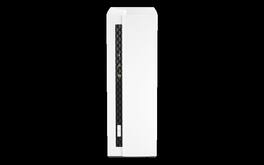 QNAP - TS-133-US 1 Bay Affordable Desktop NAS with ARM Cortex-A55 quad-core processor and 2 GB DDR4 RAM (Diskless) - White
