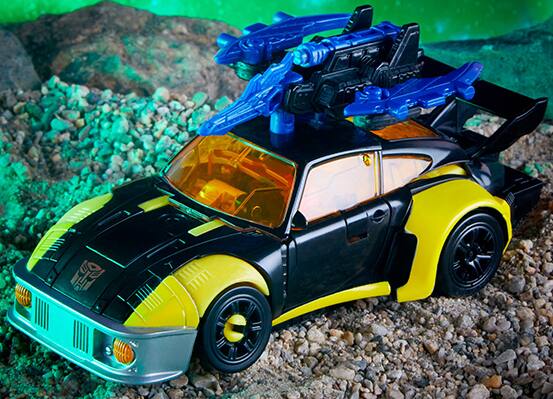 Alt View 4. Transformers - Autobot Jackpot with Sights | Transformers Generations War for Cybertron Golden Disk Collection Chapter 2.