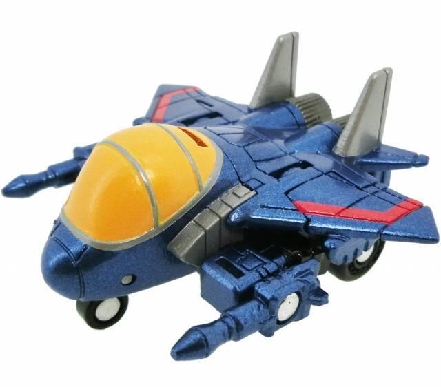 Alt View 6. Transformers - QT-31 Thundercracker | Transformers Q-Series.