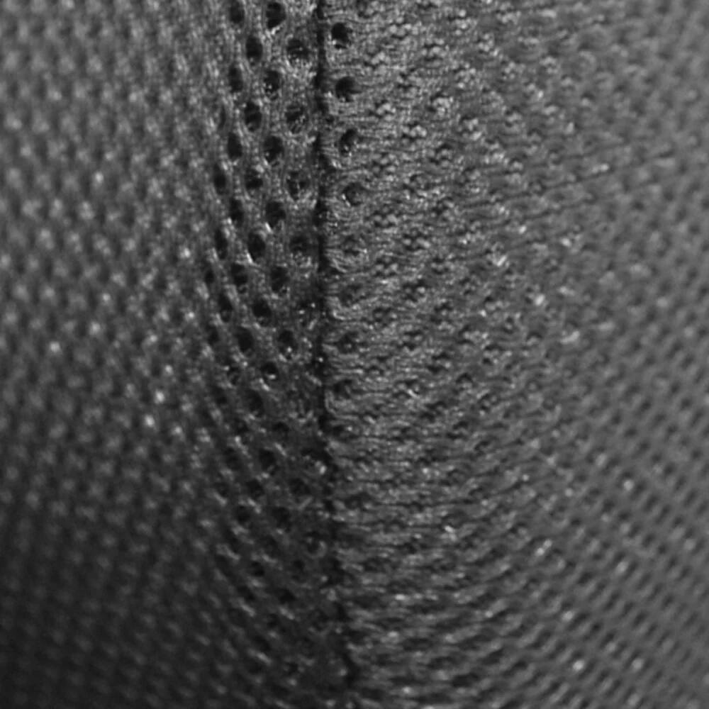 Left. MOVSSOU - Lumbar Support Pillow Car Seat Cushion Chair Lower Back Cushion Office Memory Foam Lumbar Support Back Pillow - black.