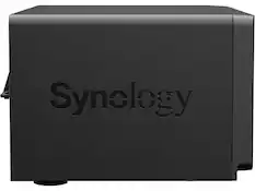 Front. Synology - Synology DS1825+ Diskless System 8-bay DiskStation (Diskless) - Black.
