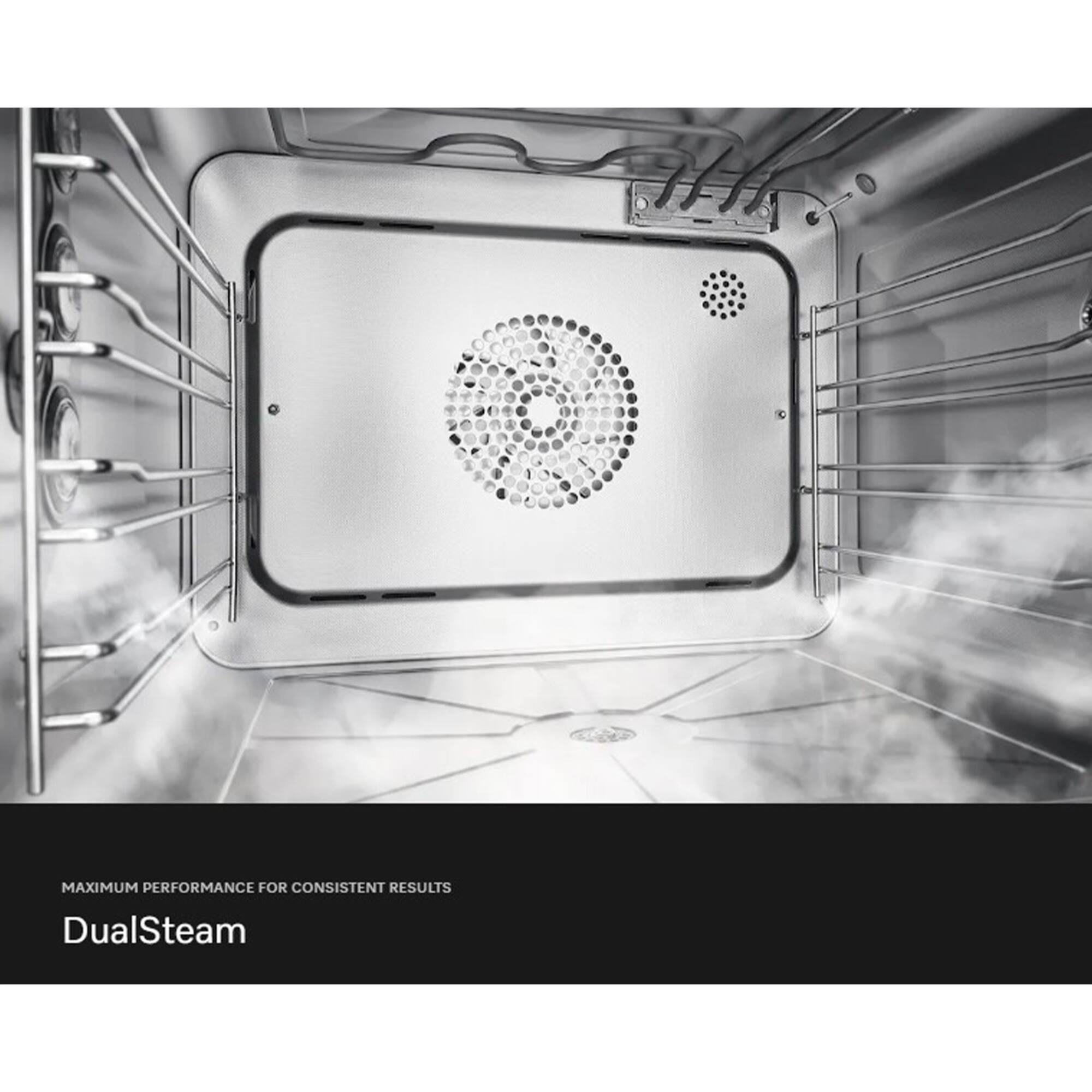 MAXIMUM PERFORMANCE FOR CONSISTENT RESULTS  
DualSteam