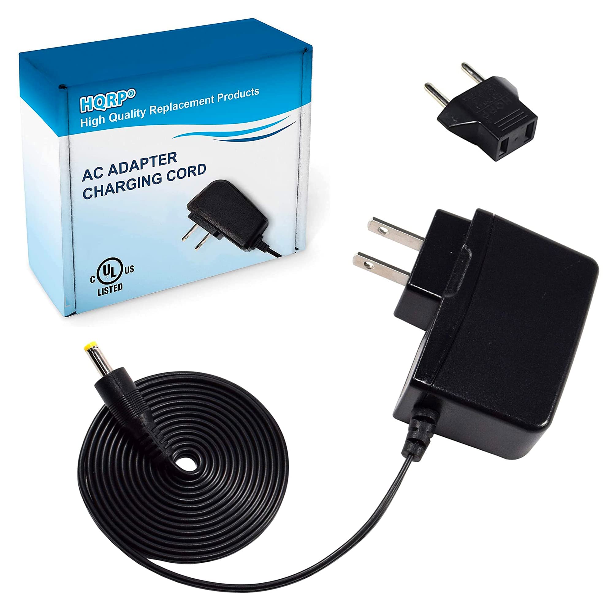 HQRP Products  
High Quality Replacement Products  
AC ADAPTER CHARGING CORD  
UL US C LISTED