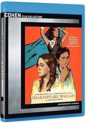 Shakespeare Wallah  - BLU-RAY