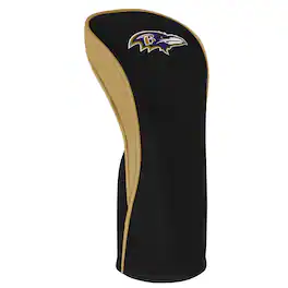 WinCraft - Baltimore Ravens Golf Club Driver Headcover - Multicolor