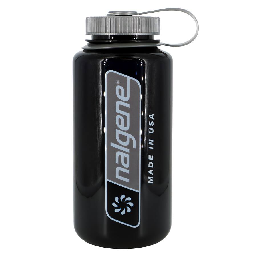 Nalgene Sustain 32 Oz Wide Mouth Water Bottle Odyssey Gray Platinum nalgene-sustain-32-oz-wide-mouth-water-bottle-odyssey-gray-platinum
