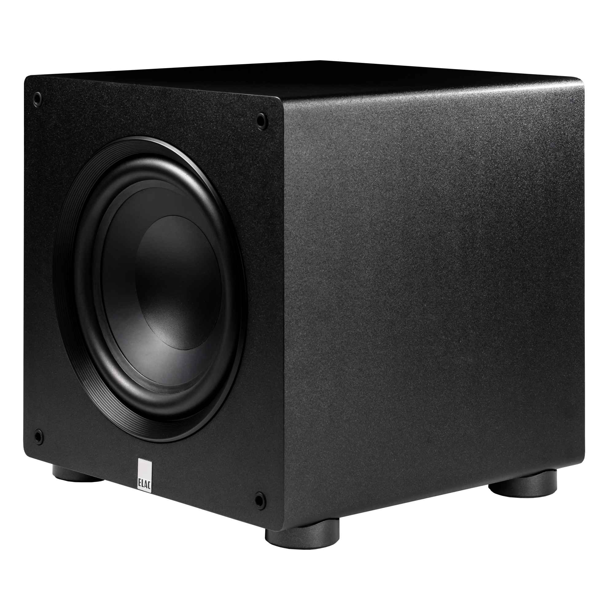 Alt View 1. ELAC - ELAC PS350 Varro 12 Inch Smart Subwoofer - Each (Black) - Black.