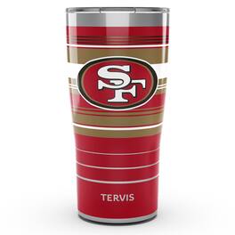 Tervis - San Francisco 49ers 20oz. Hype Stripe Stainless Steel Tumbler - Multicolor