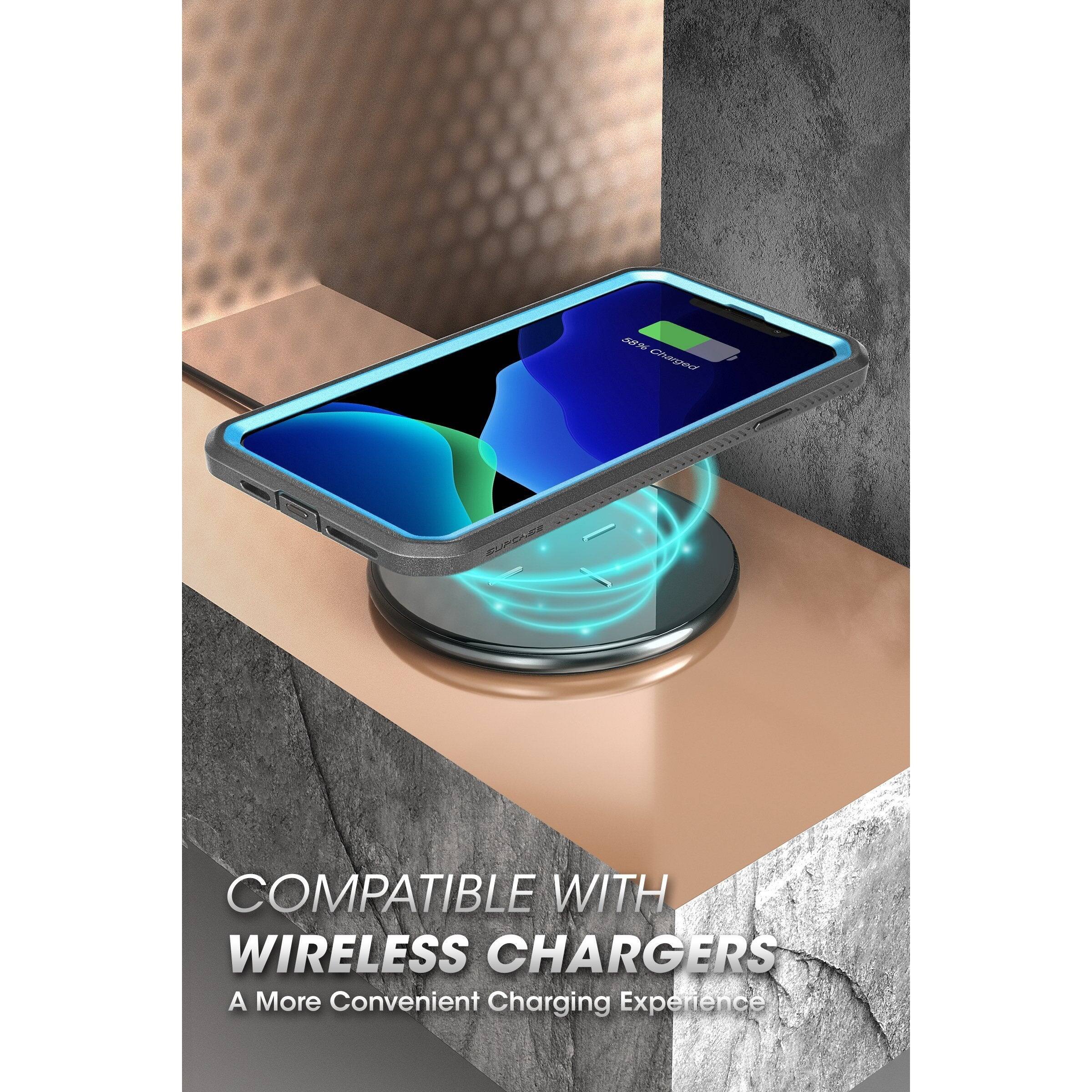 38% Charged

COMPATIBLE WITH WIRELESS CHARGERS  
A More Convenient Charging Experience