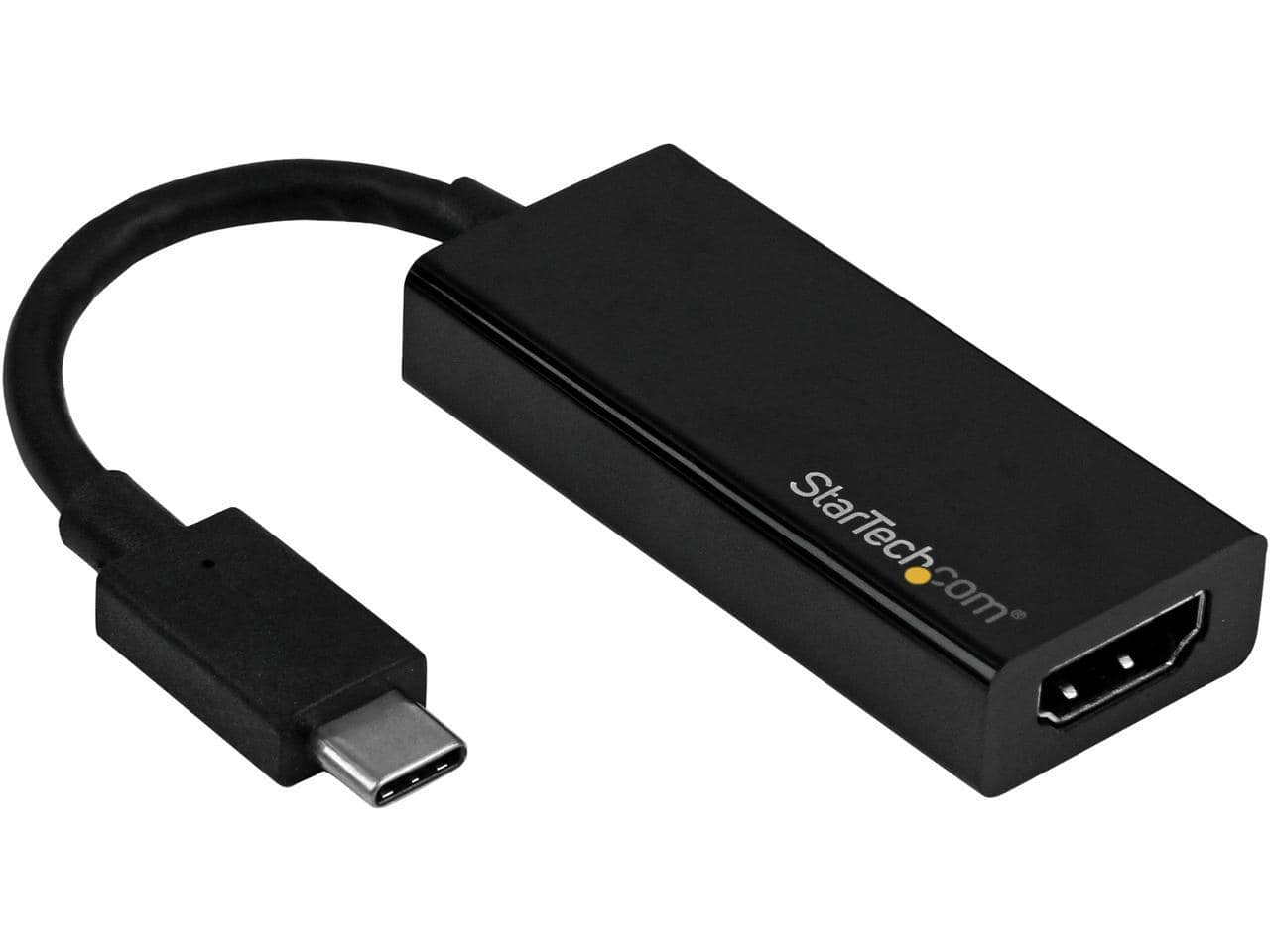 StarTech.com - USB-C to HDMI Adapter, 4K 60Hz, Thunderbolt 3 Compatible