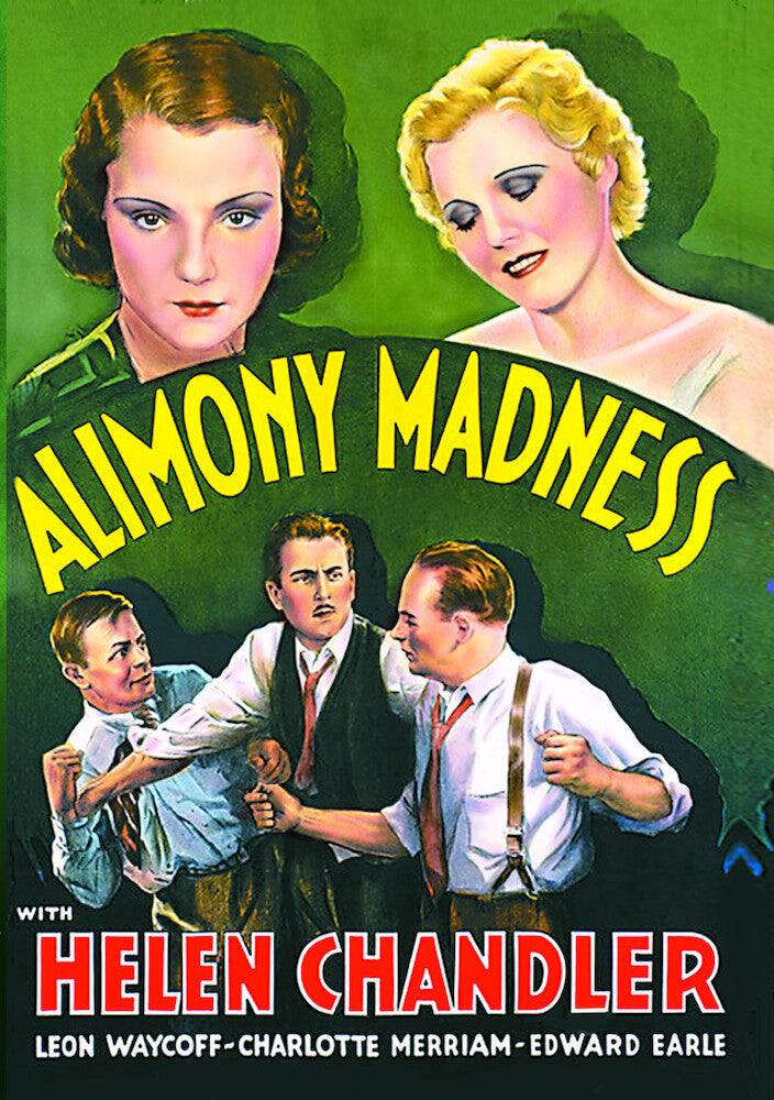 Front. Alimony Madness - DVD.