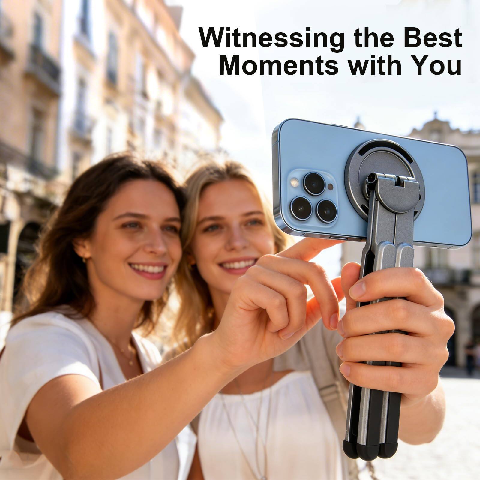 Witnessing the Best Moments with You