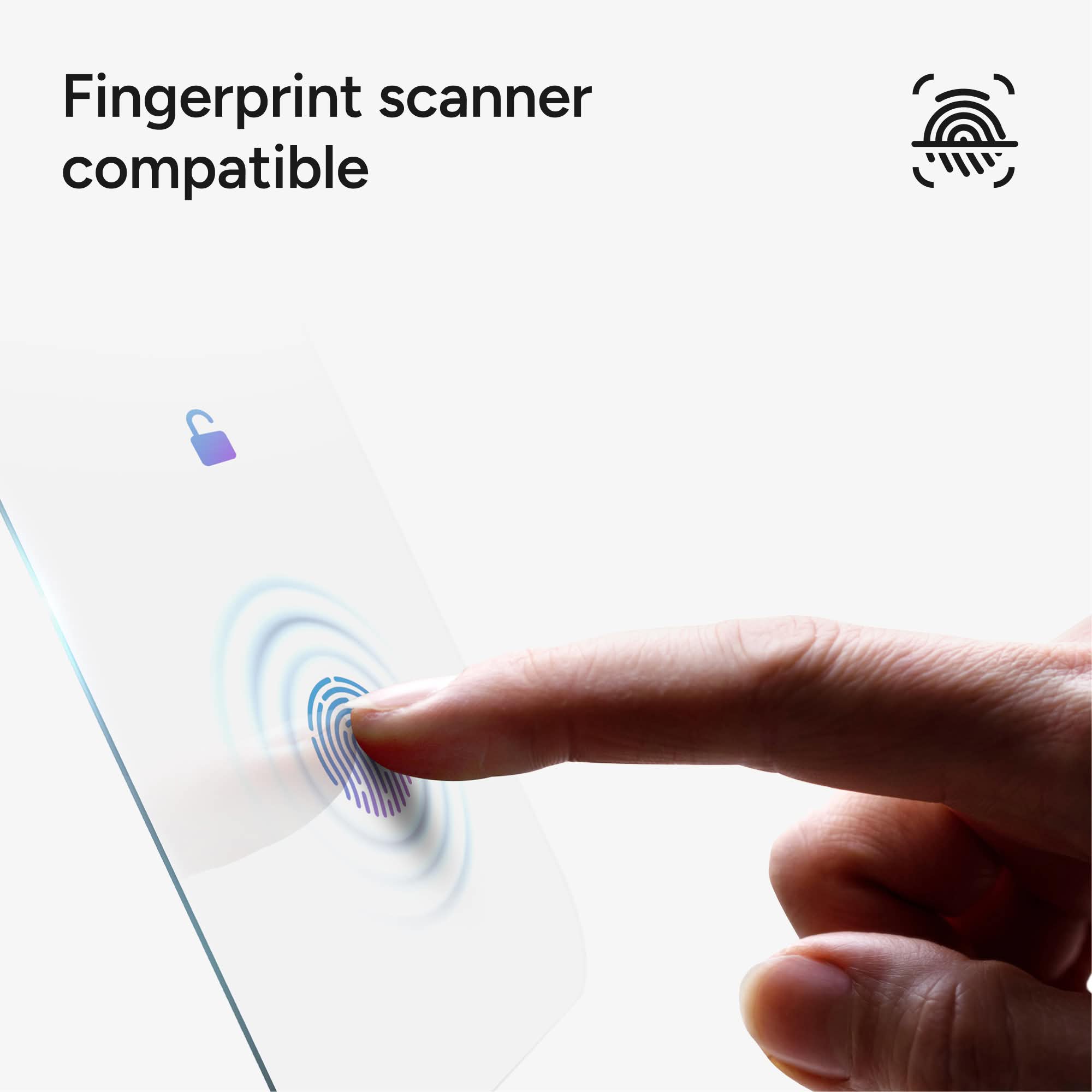 Fingerprint scanner compatible