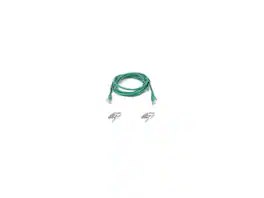 Belkin - A3L791-07-GRN 7 ft. Cat 5E Green Network Cable