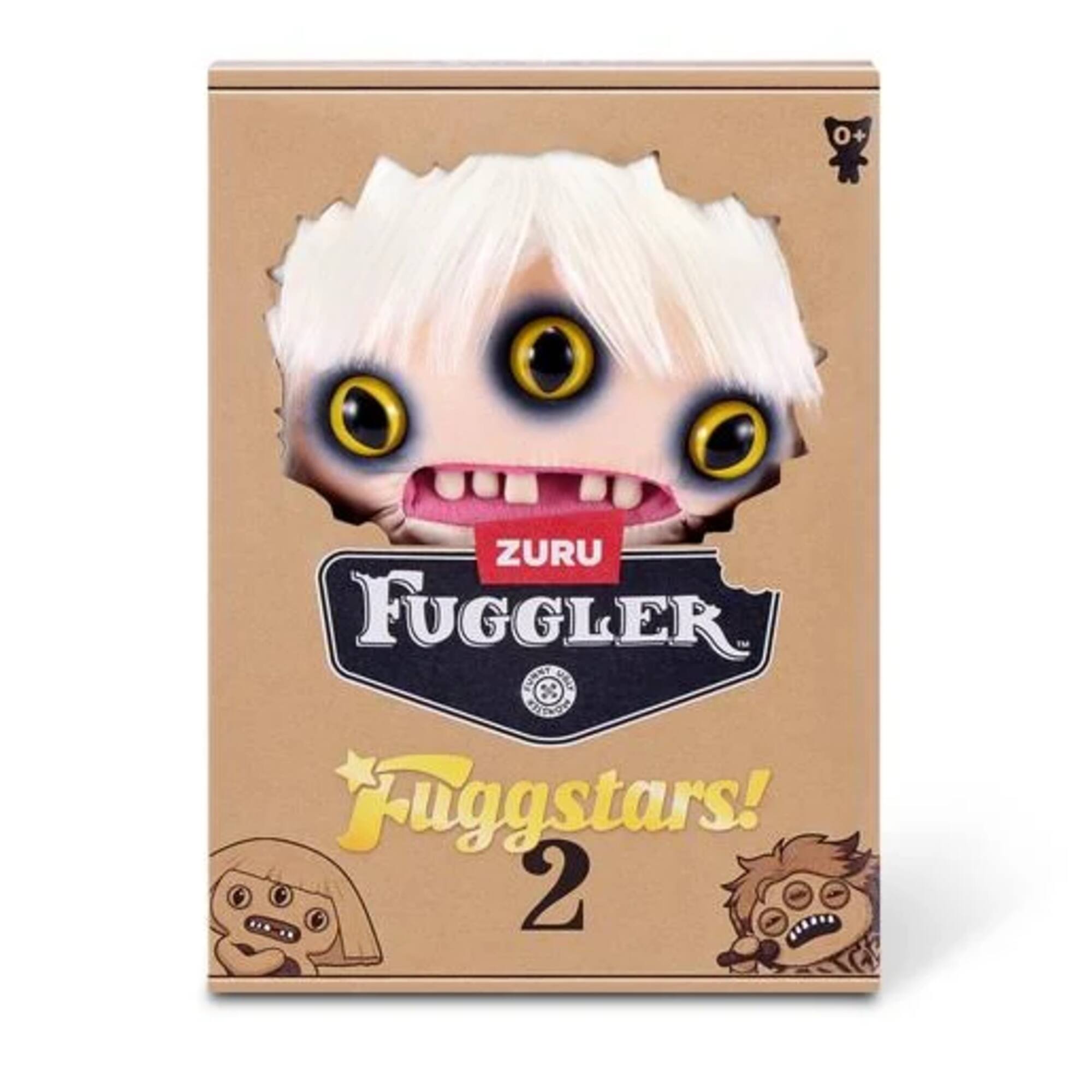 Zuru Fuggler Fugg Stars Series 2 Lady Fugg 9 Inch Plush Toy Black ...