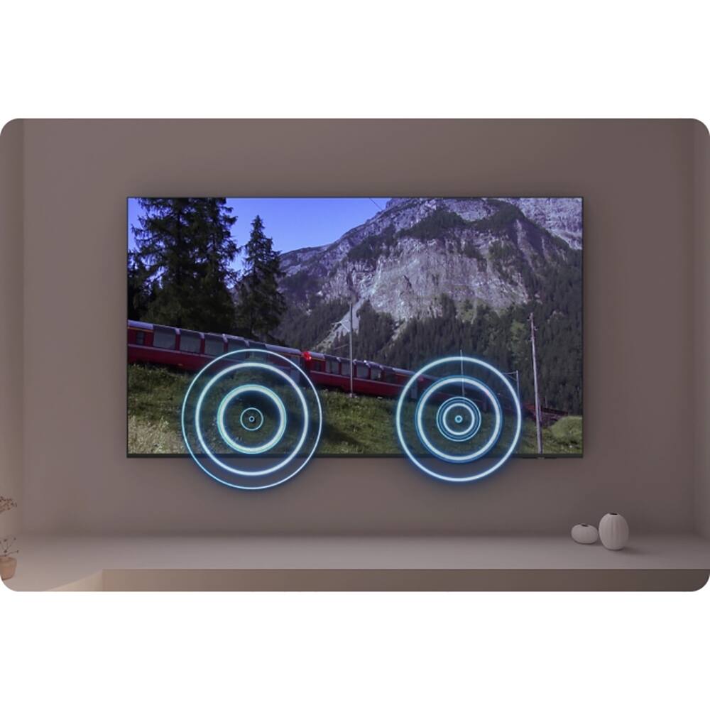 Alt View 1. Samsung - 55" U8000F Crystal UHD 4K Smart TV (2025) + 26 Month Extended Warranty Protection Plan Bundle + Movies Streaming 2020.