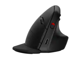 HP - 920 Ergonomic Vertical Mouse - Wired - Black