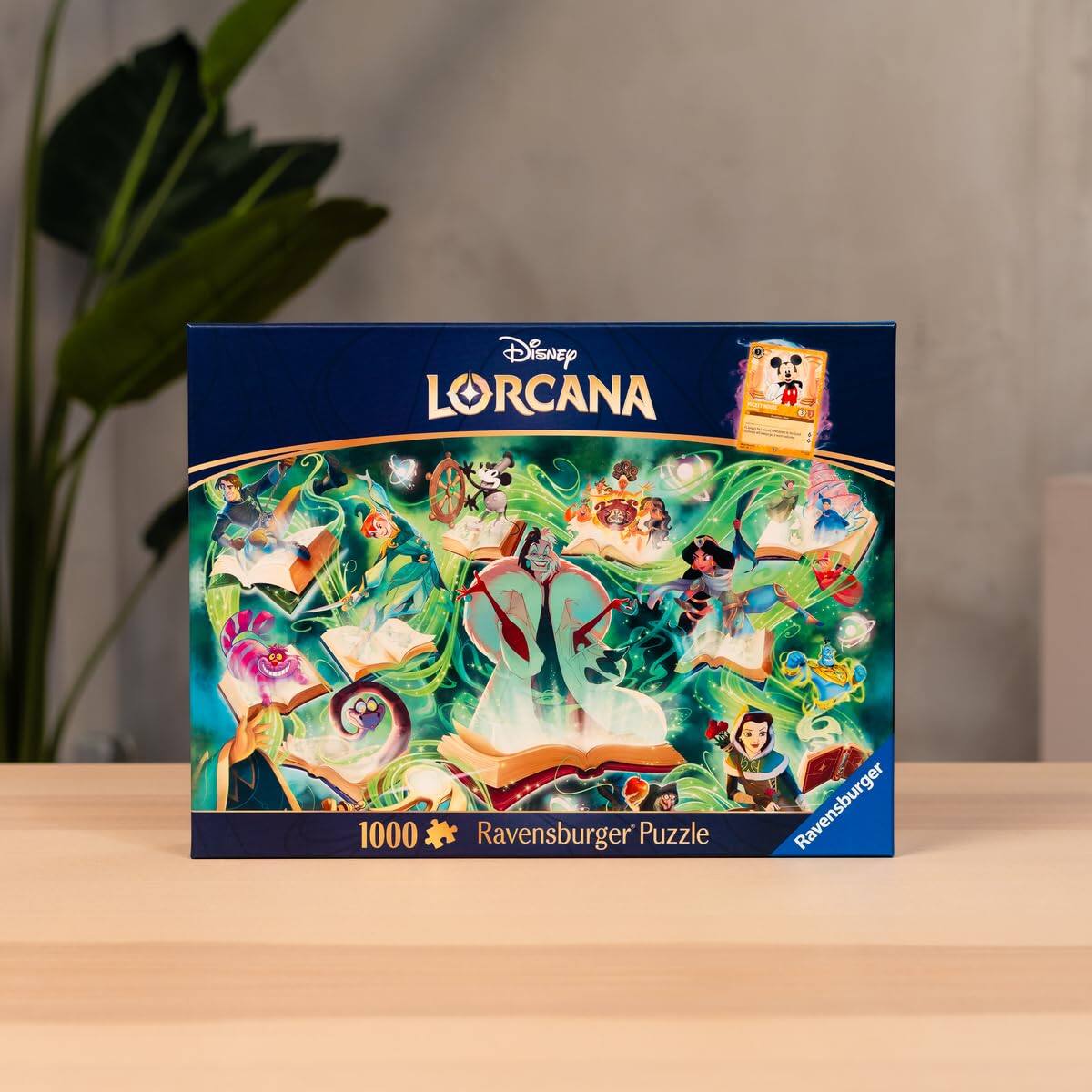 Disney LORCANA 1000 Ravensburger Puzzle