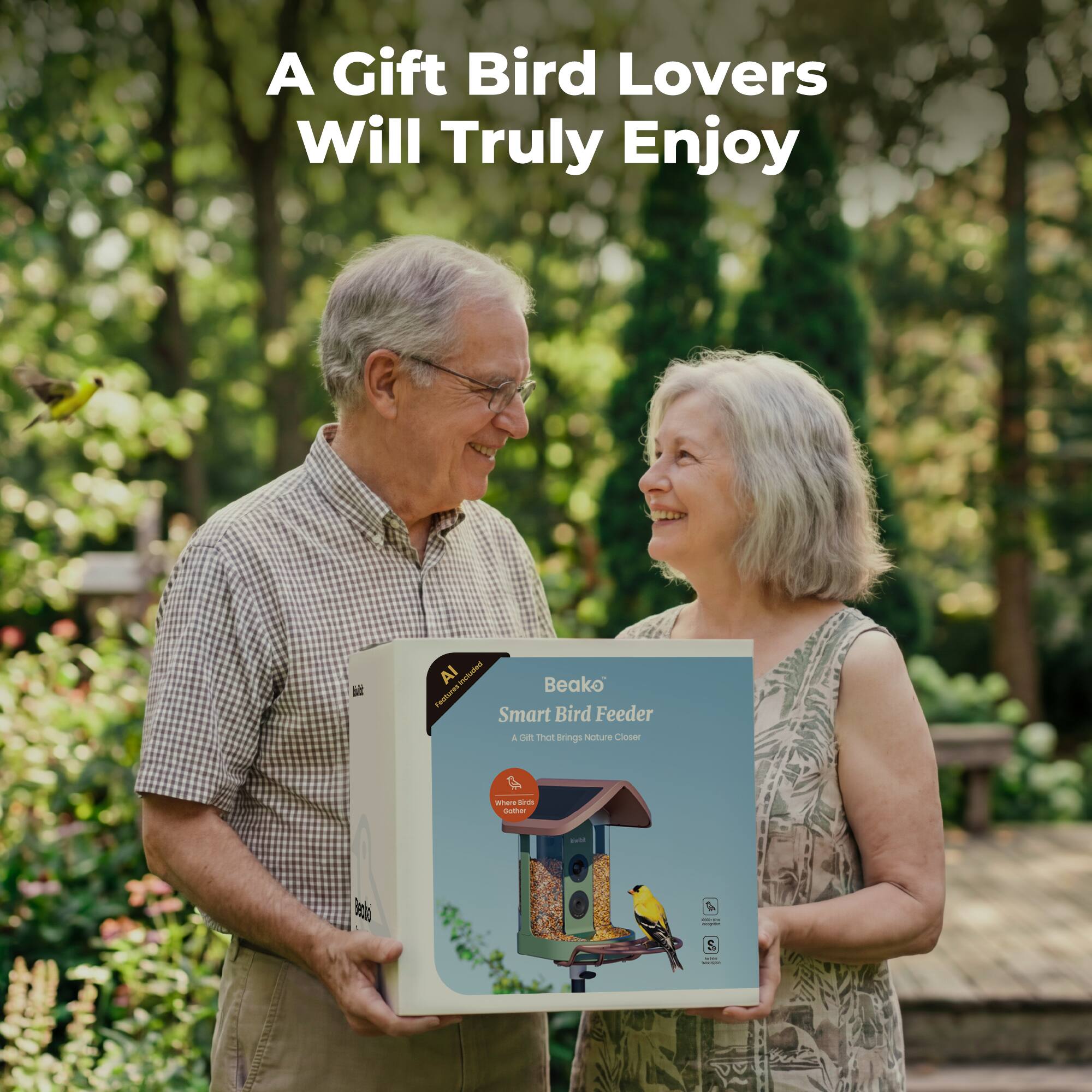 A Gift Bird Lovers Will Truly Enjoy

AI - Beako Smart Bird Feeder 1

Cad Then brings Nature Closer where Birds - eoc