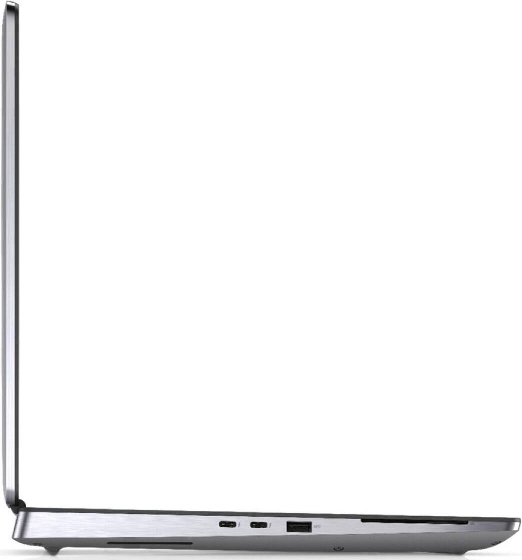 Alt View 12. Dell - Precision 7760 17.3" Refurbished Laptop - Intel 11th Gen Core i7 with 64GB Memory - NVIDIA RTX A3000 6GB - 1TB SSD - Dark Gray.