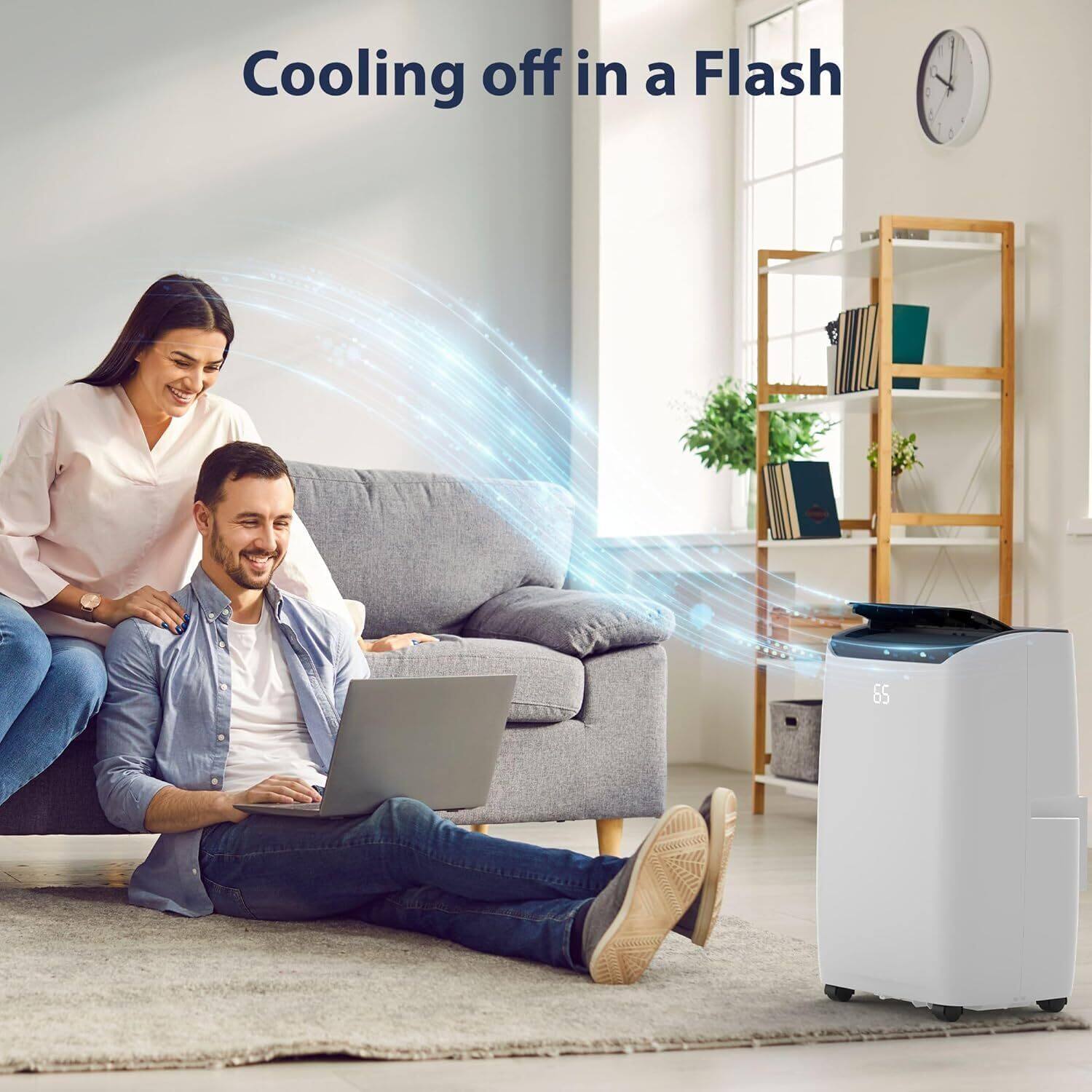 Cooling off in a Flash