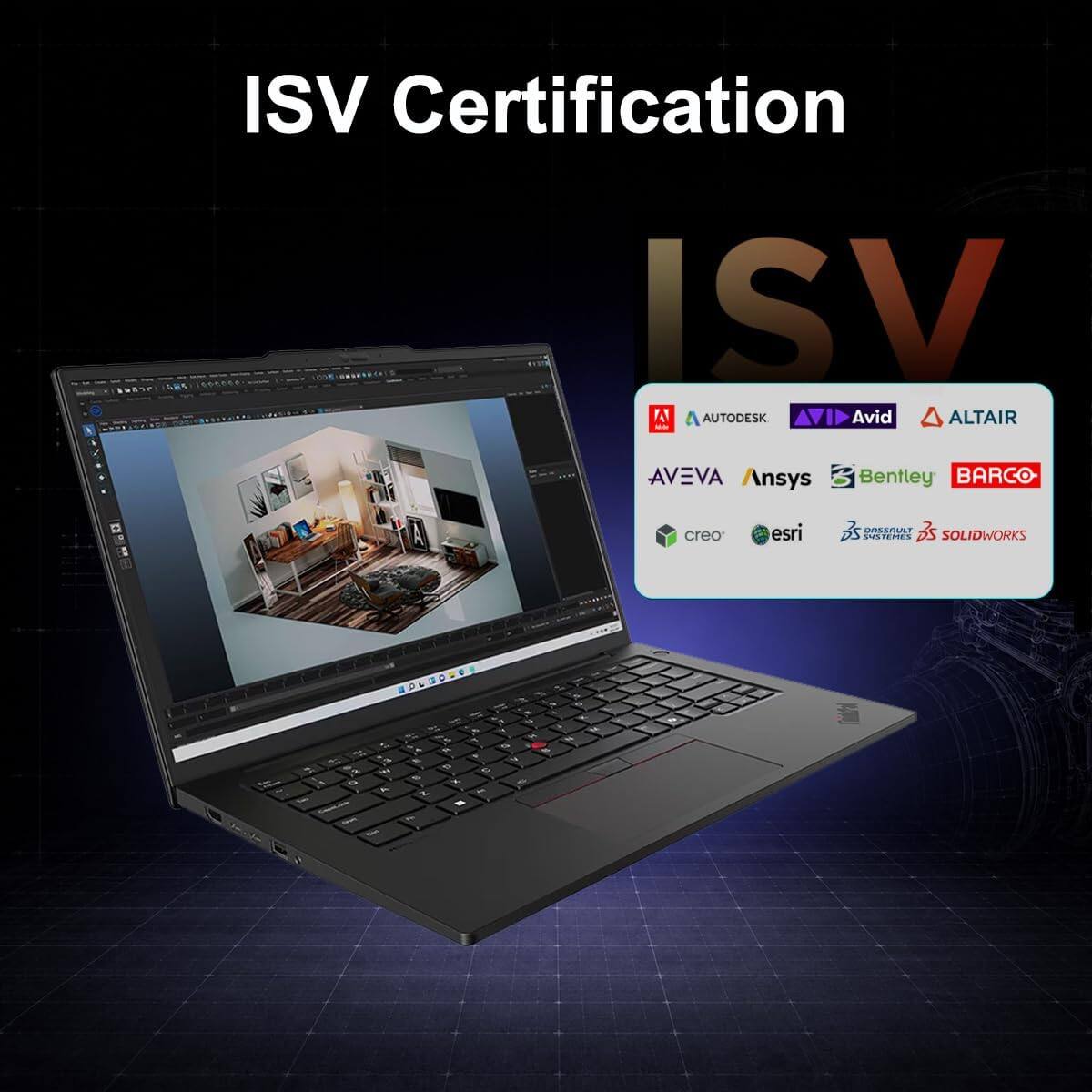 ISV Certification

ISV

AUTODESK
Avid
ALTAIR
AVEVA
Ansys
Bentley
BARCO
creo
esri
DASSAULT SYSTEMES
SOLIDWORKS