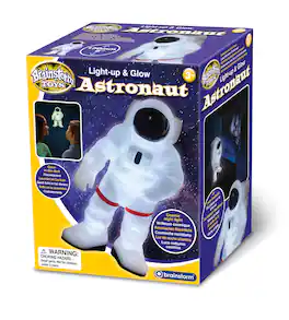 Brainstorm Limited - Brainstorm Toys - Light-up and Glow Astronaut Toy Light