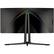 Alt View 11. ViewSonic - ELITE XG340C-2K 34" LCD Curved Ultrawide QHD FreeSync Gaming Monitor - Black.